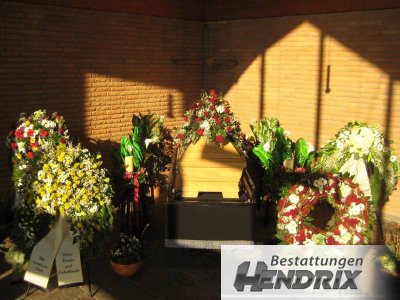 Bestattungen Hendrix in Kevelaer - Impressionen