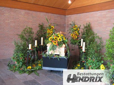 Bestattungen Hendrix in Kevelaer - Impressionen