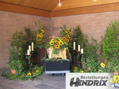 Bestattungen Hendrix in Kevelaer - Impressionen